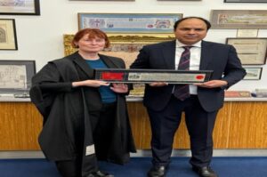 Indian Lawyer gets prestigious “Freedom of the City of London” Award.