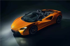 McLaren Unveils Artura Spider