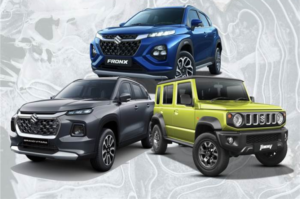 Maruti Grand Vitara and Fronx Receive Over Rs 1 Lakh Discount on MY2023 Units