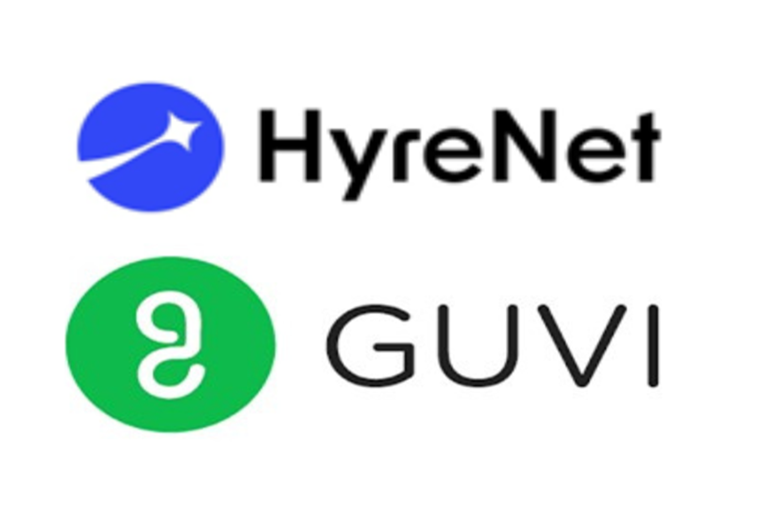 GUVI AND HyreNet LOGO