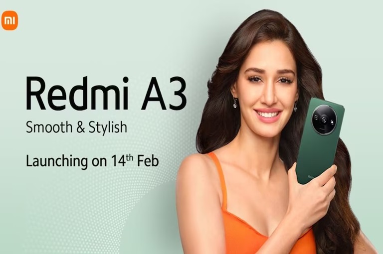 REDMI A3 LAUNCH