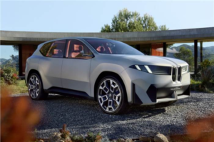 BMW Vision Neue Klasse X Electric SUV