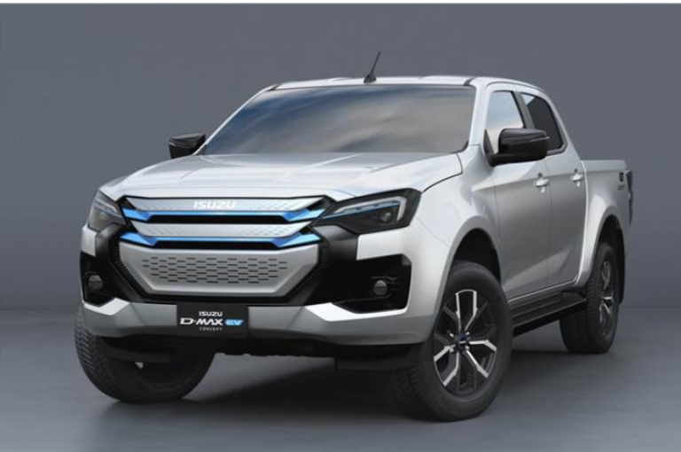 Isuzu Unveils D-Max EV Concept