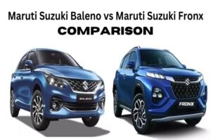 Maruti Suzuki Baleno vs Maruti Suzuki Fronx Comparison