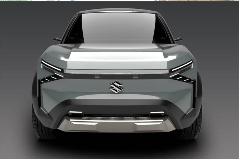 Maruti's Upcoming Electric MPV to Share eVX EV’s