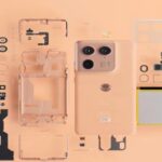 Motorola Unveils Edge 50 Ultra in “Peach Fuzz” Color