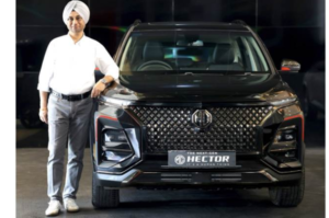 MG Hector Blackstorm Edition Launched