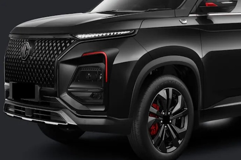 MG Hector Blackstorm edition