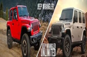 Jeep wrangler rubicon and wrangler unlimited