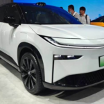 Toyota Reveals bZ3X Electric SUV at Beijing Motor Show