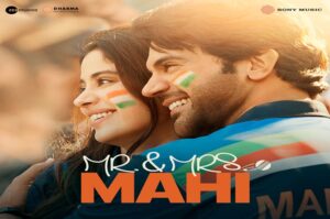 Mr. & Mrs. Mahi Soundtrack on Spotify