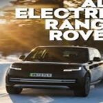 Range Rover Unveils Electric Prototype !