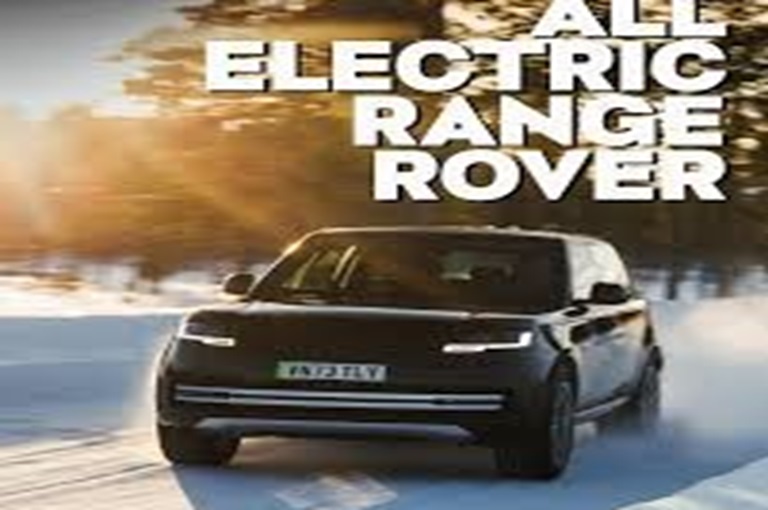 NEW RANGE ROVER ELECTRIC