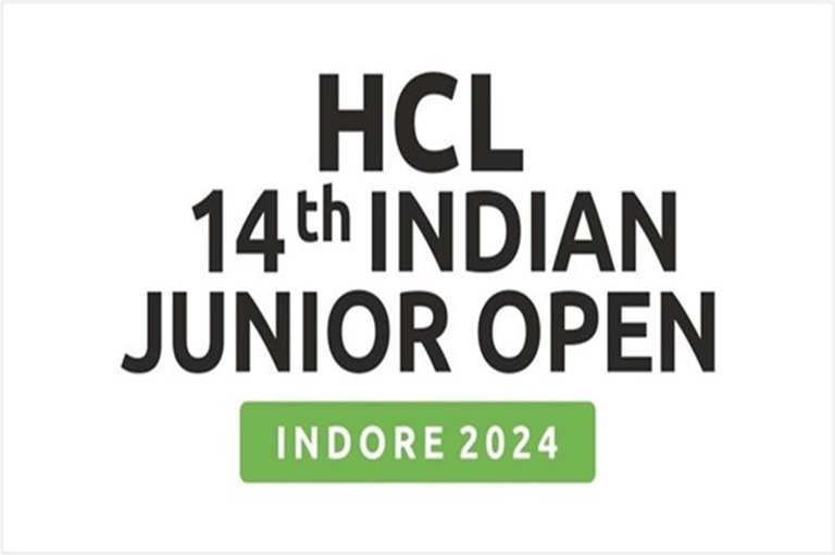 The 2nd day of the HCL 14th Indian Junior Open at Daly College in Indore