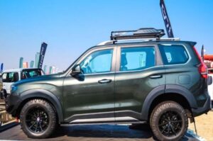 Mahindra Unveils Rugged Scorpio N Adventure Edition