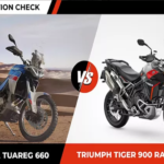 Aprilia Tuareg 660 vs Triumph Tiger 900