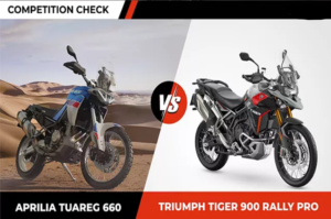Aprilia Tuareg 660 vs Triumph Tiger 900