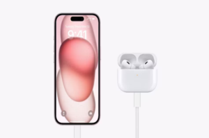 Apple introduces new features for AirPods Pro (2nd Gen) - Gesture-based Siri interactions, voice isolation, personalized spatial audio for gaming.