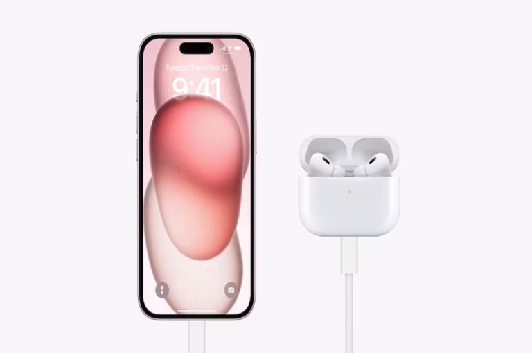 Apple introduces new features for AirPods Pro (2nd Gen) - Gesture-based Siri interactions, voice isolation, personalized spatial audio for gaming.