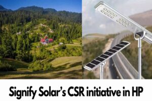 Signify Solar’s CSR initiative in HP