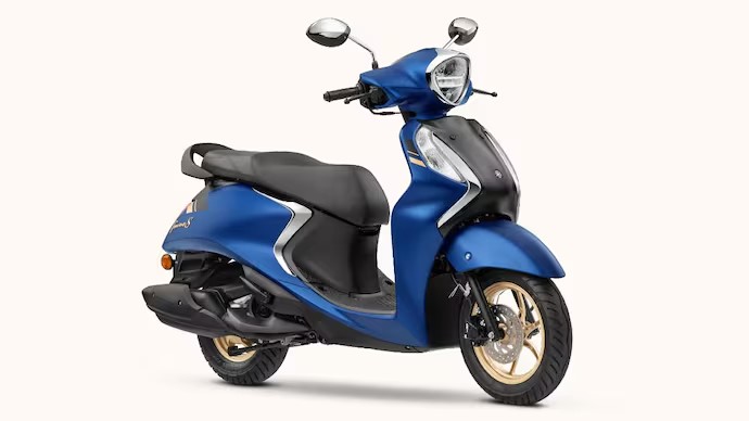 Yamaha Fascino S