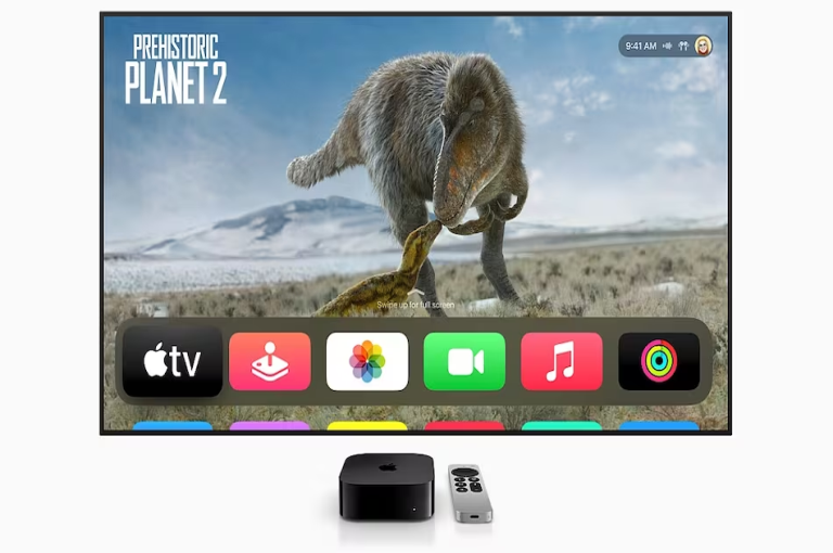 Redesigned Apple TV app with left-aligned side panel for easier navigation, centralized content purchasing, and streamlined purchasing process. Expected in December.