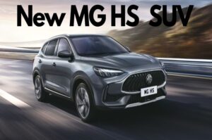 New MG HS SUV