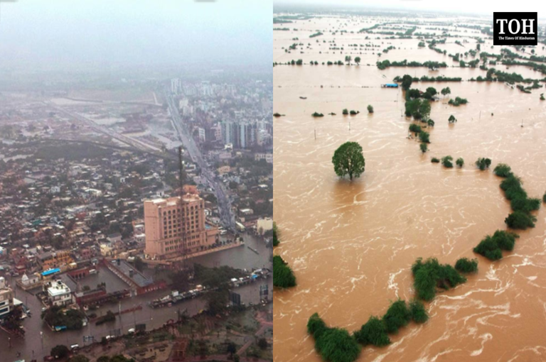 Gujarat Faces Severe Flooding as Heavy Rains Wreak Havoc - TOH