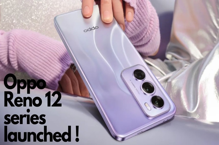 Oppo Reno 12 series