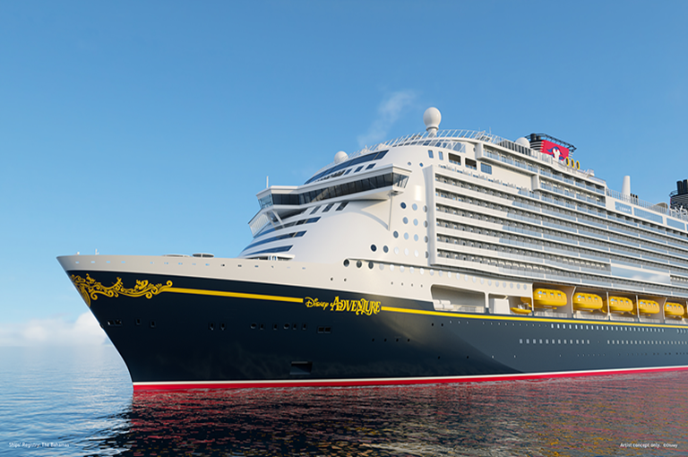 Disney Cruise Line Unveils First Look at Imagination Garden Onboard