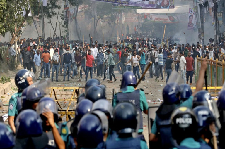 Bangladesh Crisis Deepens: Student-Led Protests Lead to Internet ...