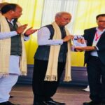 Dr. Suresh Gaur, Renowned PR Guru, Presents Book to Arunachal Governor