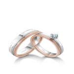 Platinum Love Bands -New Collection 2023 - Pair 3