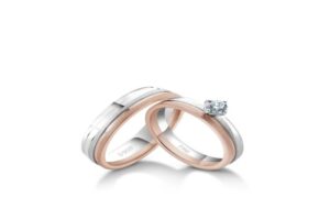 Platinum Love Bands -New Collection 2023 - Pair 3