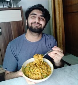 Kritesh Taneja, 27, Food influencer