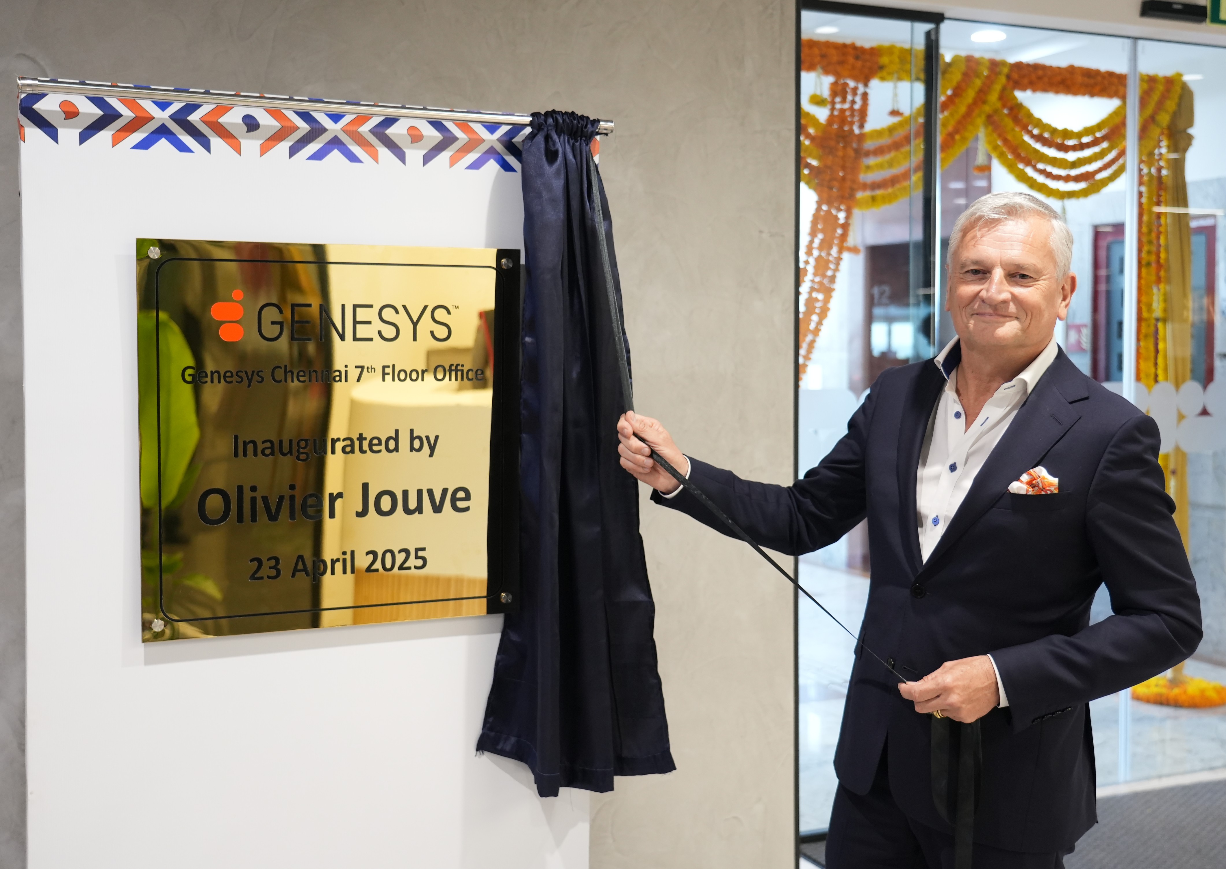 Launch of Genesys Executive Briefing Centre by Olivier Jouve, Chief Product Officer, Genesys