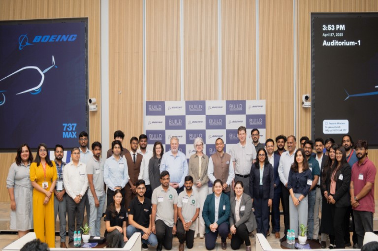 TOH Boeing global and India leaders with