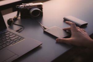 Life: My Passport HDD, Moving Memories