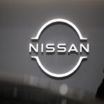 Nissan Motors Headquarters Showroom Ahead of Earnings