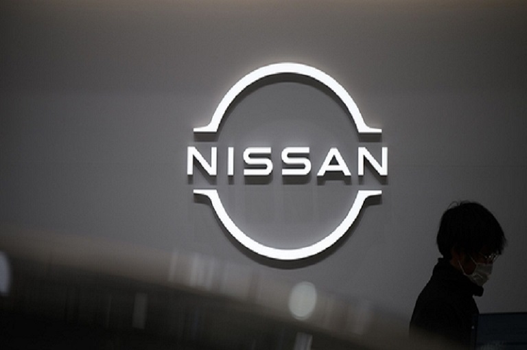 Nissan Motors Headquarters Showroom Ahead of Earnings