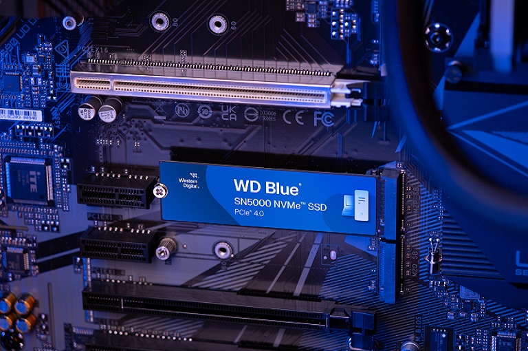 Life: WD Blue SN5000 NVMe SSD, Lifestyle 1