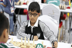 Aarit-Kapil-the-nine-year-old-Candidate-Master-from-Delhi