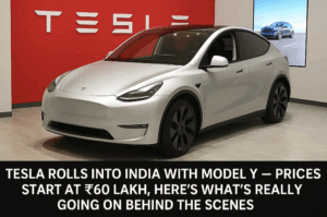 Tesla-Model-Y-Debuts-in-India-at-₹60-Lakh-All-Details