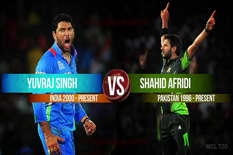 Yuvraj-Singh-Shahid-Afridi-WCL-Pakistan-vs-India