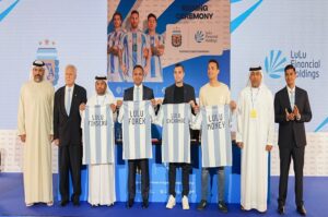 Joining Hands with Champions - LuLu Forex & LuLu Finserv Partner with the Argentine Football Assoc