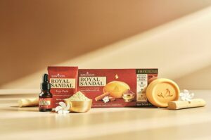 Santoor Royal Triple Sandal Pack