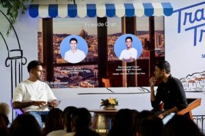 Suryakumar Yadav, Brand Ambassador, Skyscanner India and Neel Ghose, Skyscanner Travel Trends and Destinations Expert