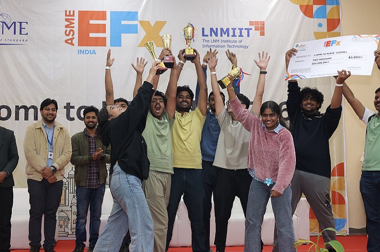 ASME EFx® India 2026 Concludes, Showcasing Emerging Engineering Talent ...