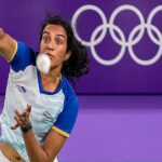 2024 Paris Summer Olympics Badminton PV Sindhu Vs He Bing Jiao_5