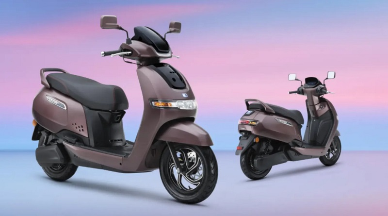 TVS iQube - Main